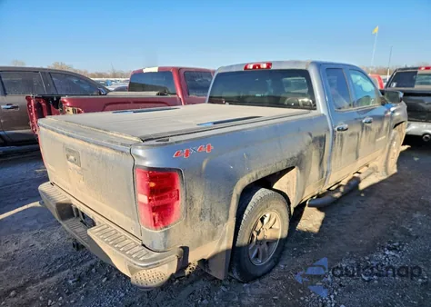 2016 Chevrolet Silverado K1500 Lt z USA, uszkodzony, nr VIN 1GCVKREC8GZ157742